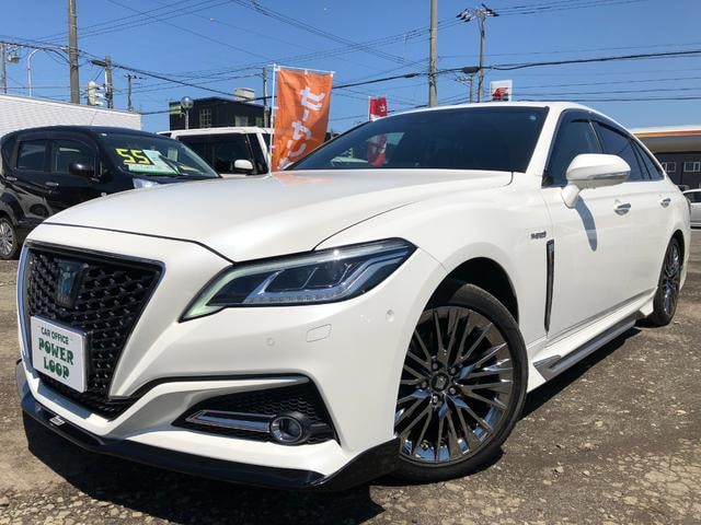 Toyota CROWN HYBRID 2018 — фото автомобиля