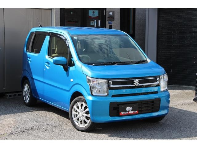 Suzuki WAGON R 2018 — фото автомобиля