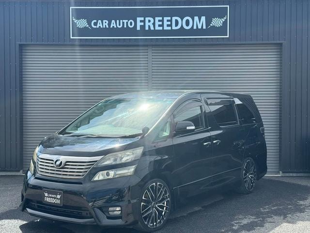 Toyota VELLFIRE 2010 — фото автомобиля 1