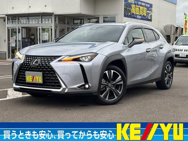 Lexus UX 2024 — фото автомобиля 1