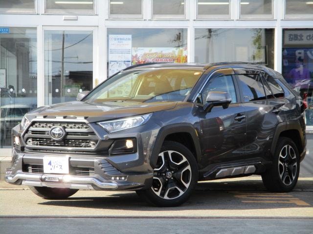 Toyota RAV4 2019 — фото автомобиля 1