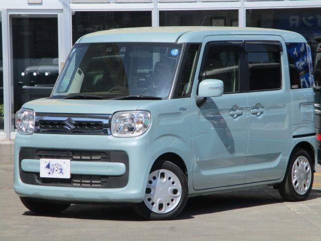Suzuki SPACIA 2021 — фото автомобиля 1