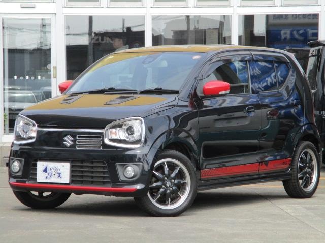 Suzuki ALTO TURBO RS 2016 — фото автомобиля