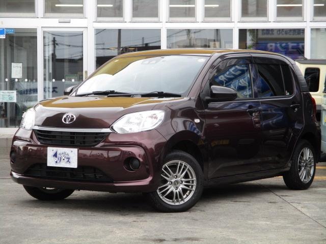 Toyota PASSO 2020 — фото автомобиля