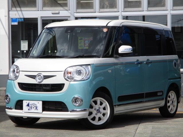 Daihatsu MOVE CANBUS 2017 — фото автомобиля 1