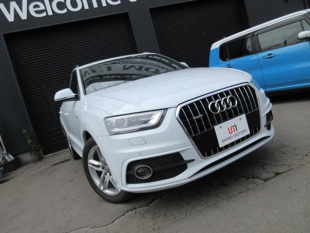 Audi Q3 2012 — фото автомобиля 1