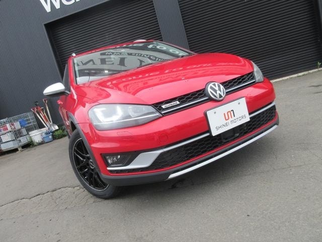 Volkswagen GOLF ALLTRACK 2015 — фото автомобиля