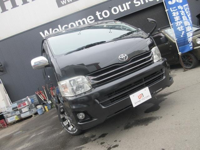 Toyota HIACE WAGON 2012 — фото автомобиля