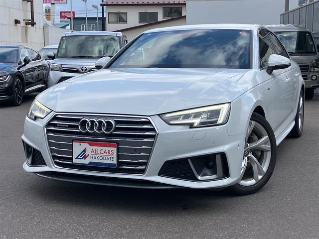 Audi A4 2019 — фото автомобиля 1