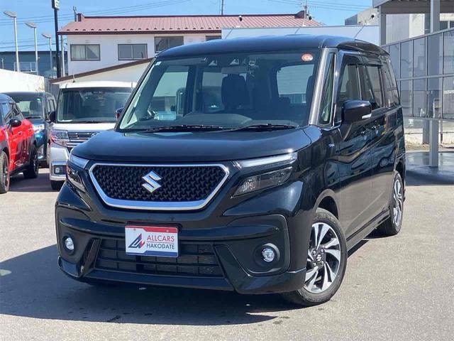Suzuki SOLIO BANDIT 2024 — фото автомобиля