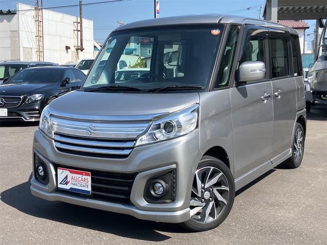 Suzuki SPACIA CUSTOM 2016 — фото автомобиля 1