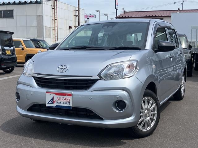 Toyota PASSO 2021 — фото автомобиля 1