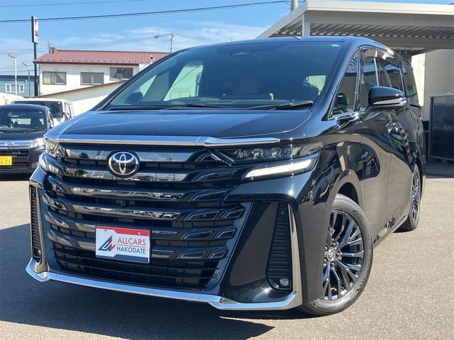 Toyota VELLFIRE HYBRID 2024 — фото автомобиля