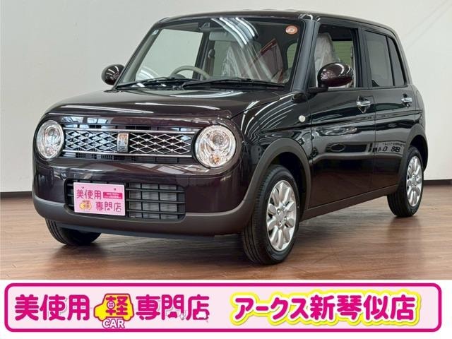 Suzuki ALTO LAPIN 2025 — фото автомобиля 1