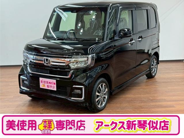 Honda N-BOX CUSTOM 2023 — фото автомобиля 1