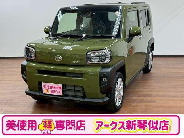 Daihatsu TAFT 2025 — фото автомобиля 1