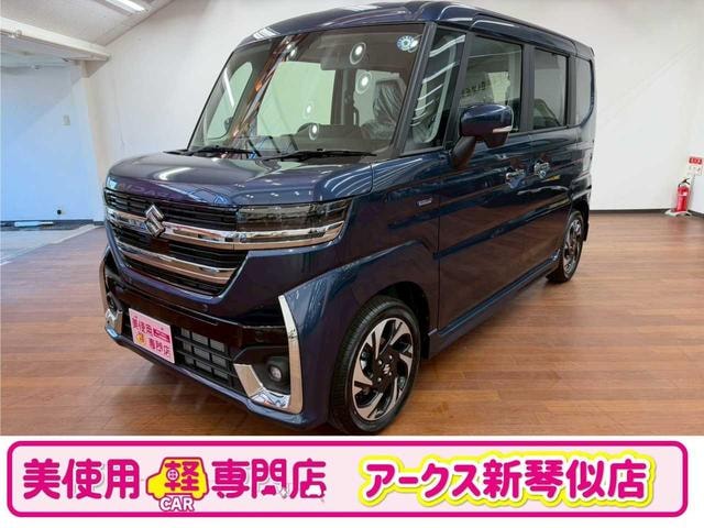 Suzuki SPACIA CUSTOM 2026 — фото автомобиля 1