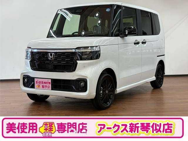 Honda N-BOX CUSTOM 2026 — фото автомобиля 1
