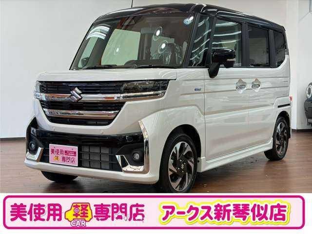 Suzuki SPACIA CUSTOM 2026 — фото автомобиля