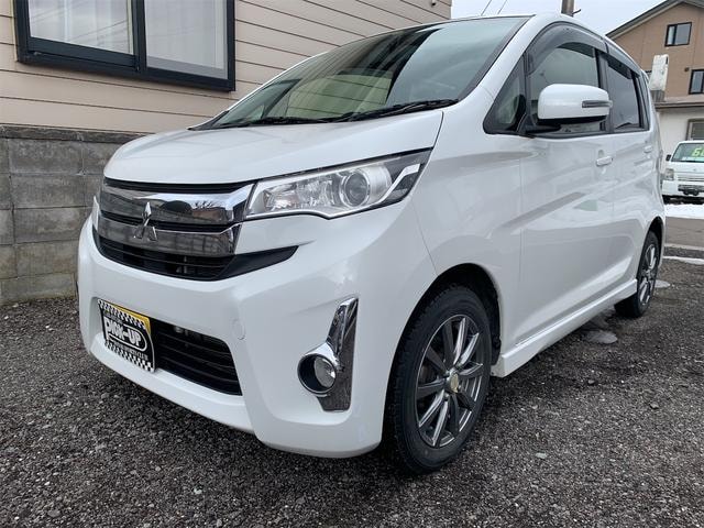 Mitsubishi EK CUSTOM 2015 — фото автомобиля