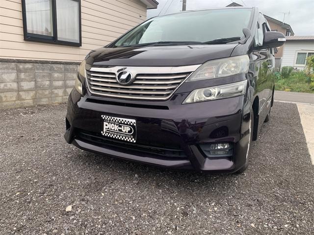 Toyota VELLFIRE 2010 — фото автомобиля 1