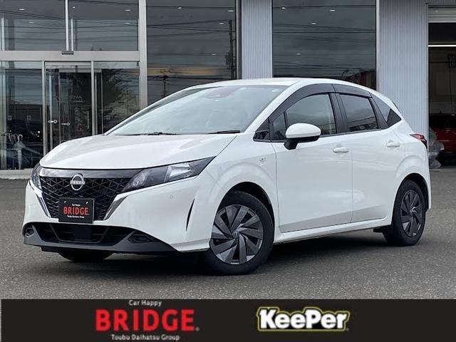 Nissan NOTE 2022 — фото автомобиля 1
