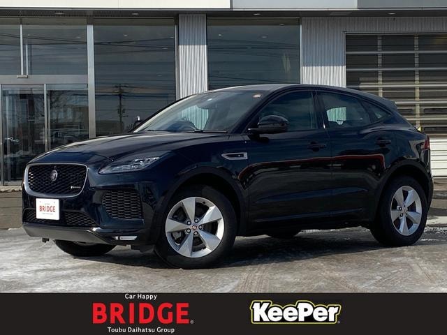 Jaguar E-PACE 2018 — фото автомобиля 1