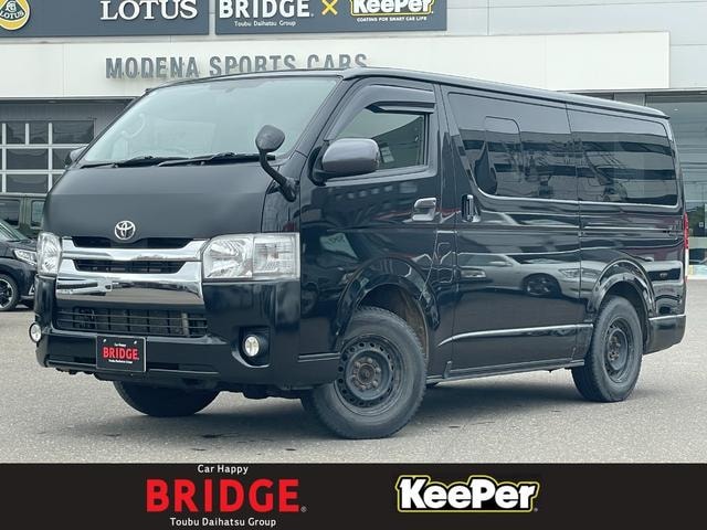 Toyota HIACE VAN 2015 — фото автомобиля 1