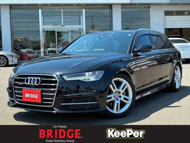 Audi A6 AVANT 2017 — фото автомобиля 1