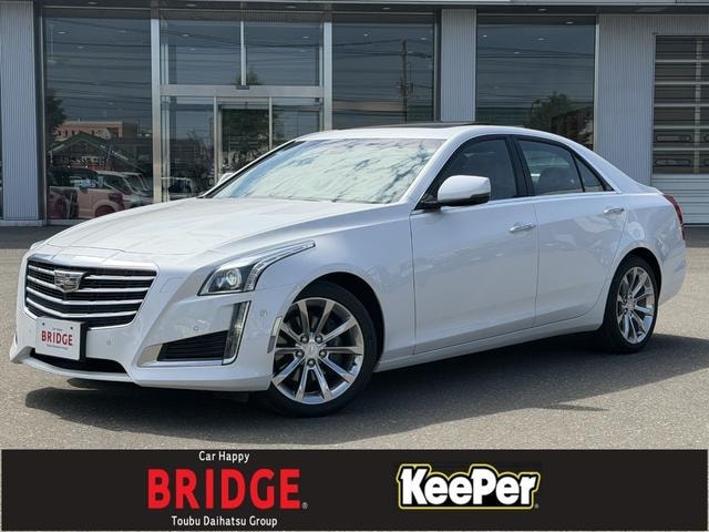 Cadillac CTS 2019 — фото автомобиля 1