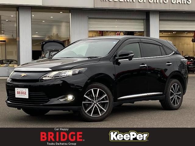 Toyota HARRIER 2016 — фото автомобиля 1