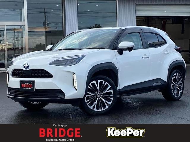 Toyota YARIS CROSS 2021 — фото автомобиля