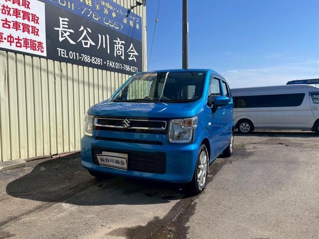 Suzuki WAGON R 2021 — фото автомобиля 1