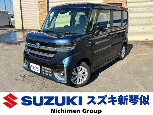Suzuki SPACIA CUSTOM 2025 — фото автомобиля 1