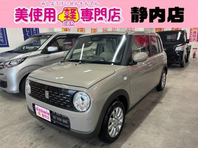 Suzuki ALTO LAPIN 2026 — фото автомобиля 1