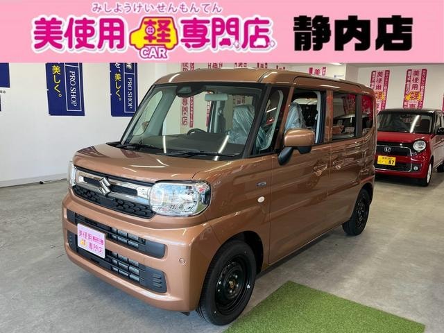 Suzuki SPACIA 2026 — фото автомобиля 1