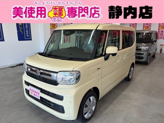 Suzuki SPACIA 2026 — фото автомобиля 1