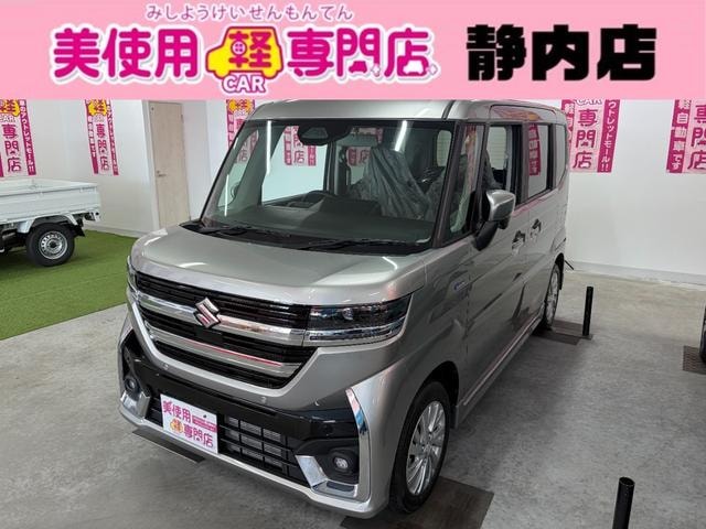 Suzuki SPACIA CUSTOM 2026 — фото автомобиля 1