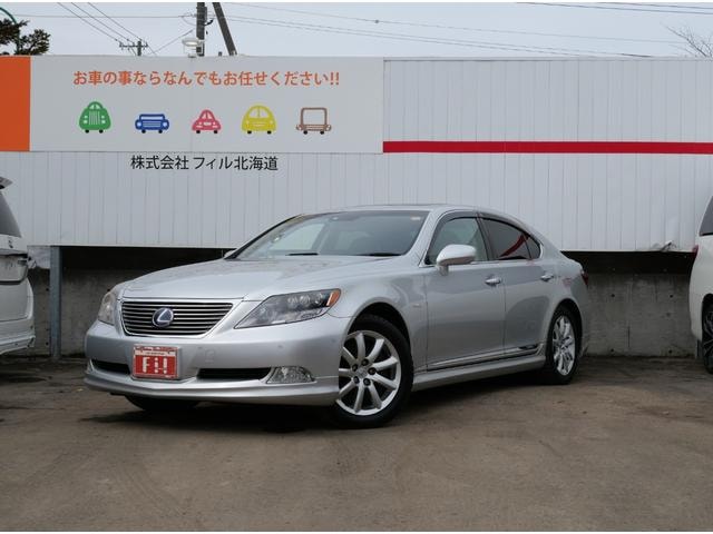 Lexus LS 2008 — фото автомобиля 1