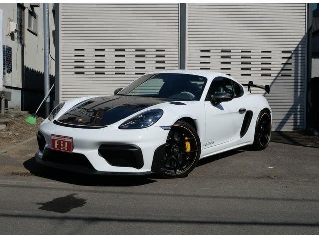Porsche 718 CAYMAN 2025 — фото автомобиля