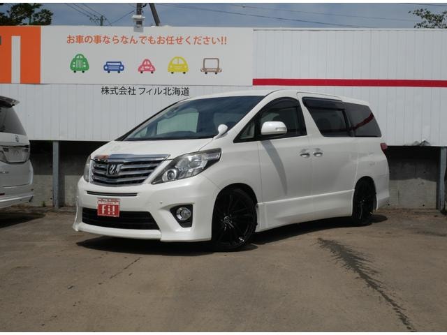 Toyota ALPHARD 2013 — фото автомобиля