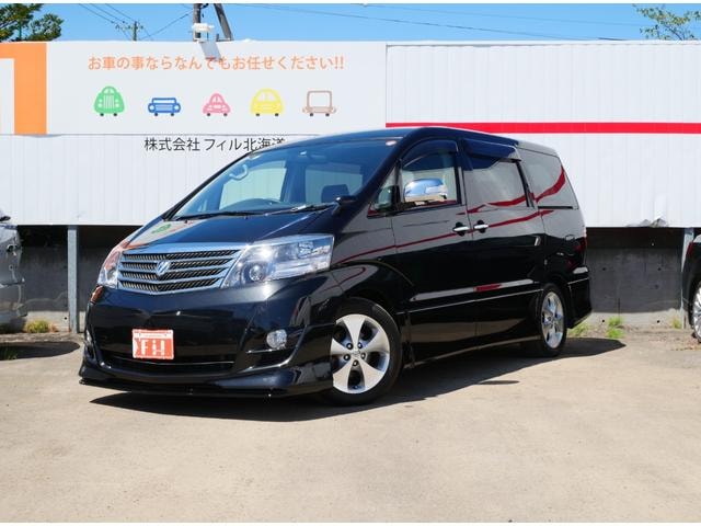 Toyota ALPHARD G 2006 — фото автомобиля