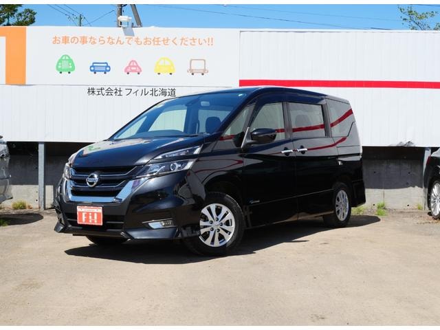 Nissan SERENA 2017 — фото автомобиля 1