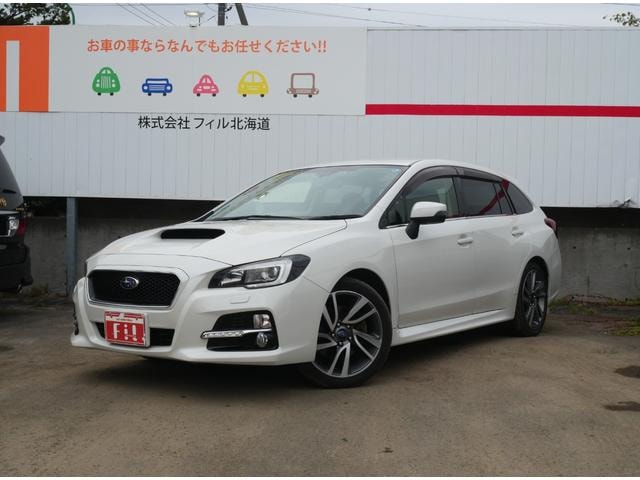 Subaru LEVORG 2014 — фото автомобиля 1