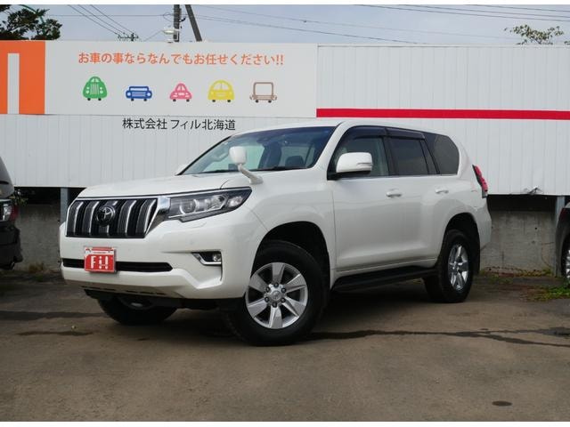 Toyota LAND CRUISER PRADO 2021 — фото автомобиля