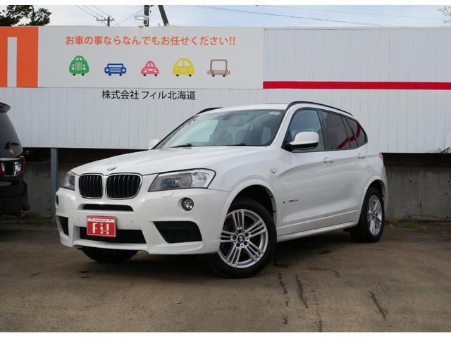 Bmw X3 2014 — фото автомобиля
