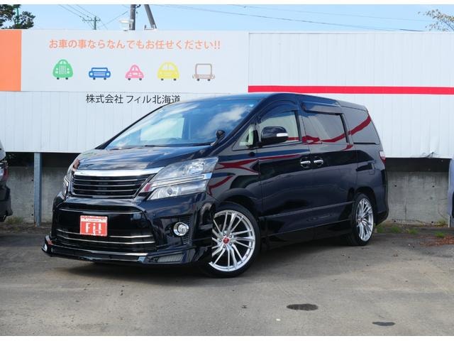 Toyota VELLFIRE 2012 — фото автомобиля 1