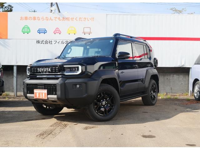 Toyota LAND CRUISER FJ 2026 — фото автомобиля