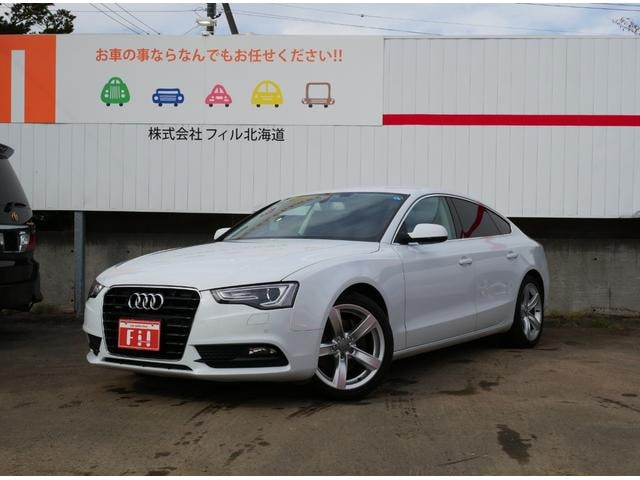Audi A5 SPORTBACK 2012 — фото автомобиля