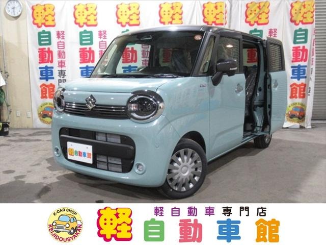 Suzuki WAGON R SMILE 2025 — фото автомобиля 1